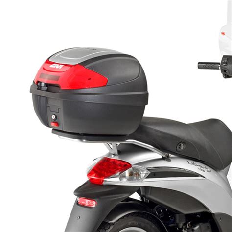 Givi E N New Model Monolock Ltr Top Box Includes Universal