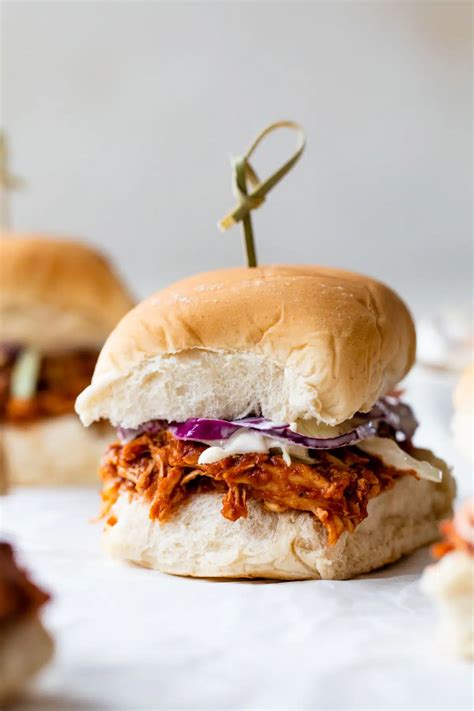 Delicious Chicken Slider Recipes To Make