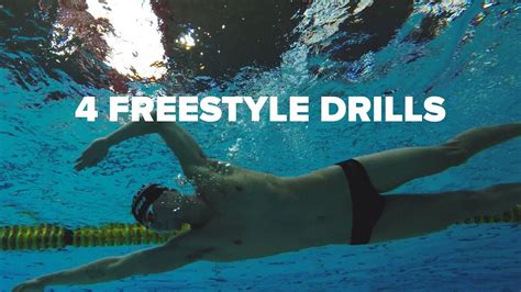 4 Great Freestyle Drills Swimmers Daily