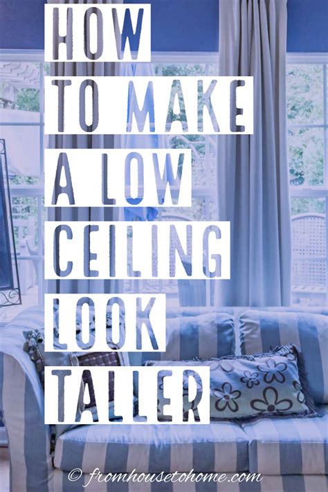 How To Make 7 Foot Ceilings Look Higher at Michael Stover blog
