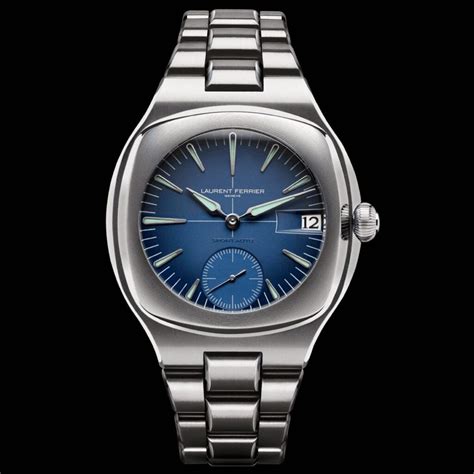 Laurent Ferrier Sport Auto Blue Watch Slaylebrity