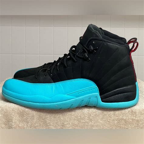 Jordan Brand Nike Air Jordan 12 Retro Gamma Blue 2013 Black Blue XII