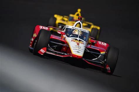 Indycar Indy Ferrucci Coyne Una Gara Incredibile Con