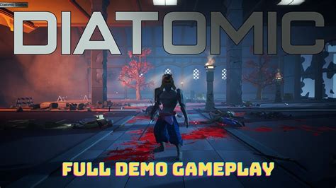 Diatomic Full Demo Gameplay Pc Youtube