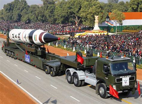 India Is Operating Worlds Fastest Expanding Nuclear Weapons Programme