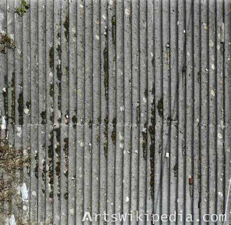 old rusted corrugated metal texture