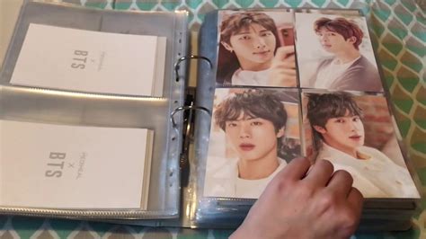 Bts Photocard Collection Jan Youtube