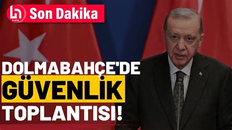 Fahrettin Altun açıkladı Dolmabahçe de güvenlik zirvesi YouTube