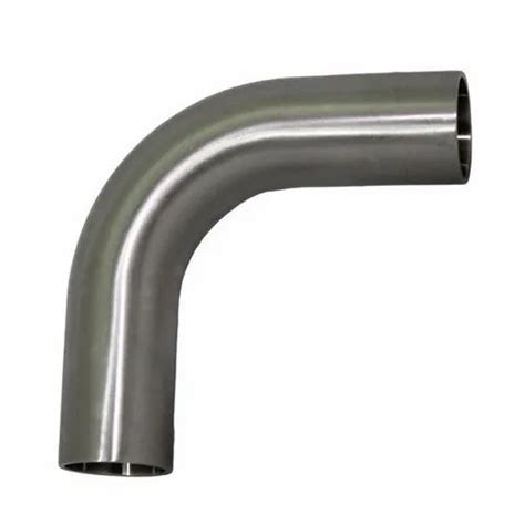 Jmi Short Radius Stainless Steel Dairy Elbow For Dairy Pharmaceutical