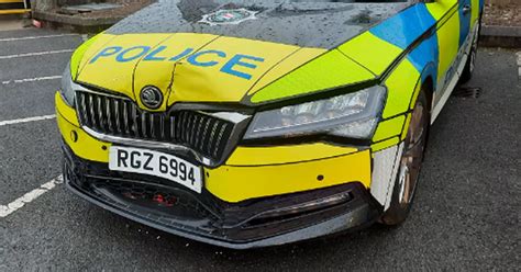 Cloughoge Three Psni Officers Injured After Two Patrol Vehicles Rammed