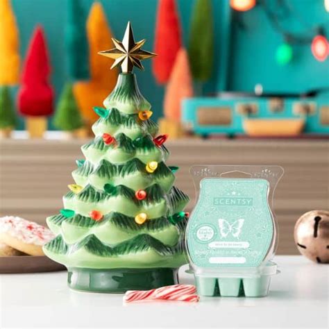 Sugarplumberry Scentsy Bar Scents Of The Season 2023 Incandescent