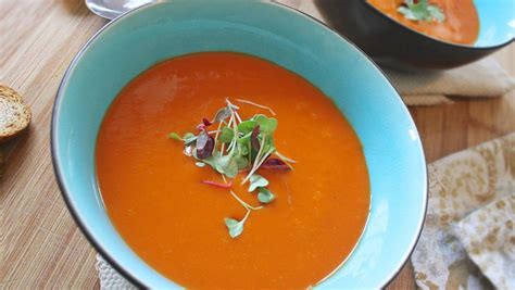 Sopa De Tomate Cremosa Para Comer Em Dias Frios Veja Tudo De Receitas