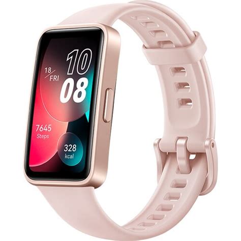 HUAWEI Band 8 Różowy Smartband niskie ceny i opinie w Media Expert