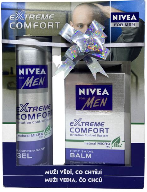 Nivea Men Extreme Comfort Gel Ml Balz M Po Holen Ml D Rkov