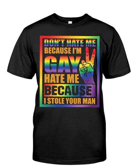 Lgbt T Shirt Lgbt Shirt Gay Pride Pride Shirt Lgbt Gay Etsy