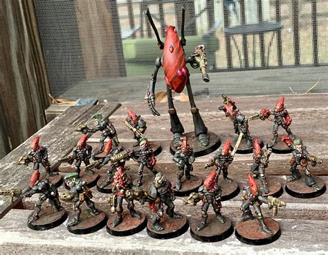 Black Sun Mercenary Cadre Painted January 2019 Carjohrud Flickr