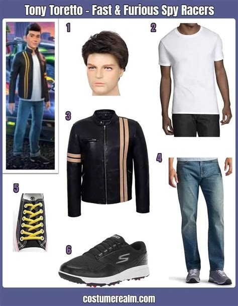 Tony Toretto Costume Guide for Cosplay & Halloween