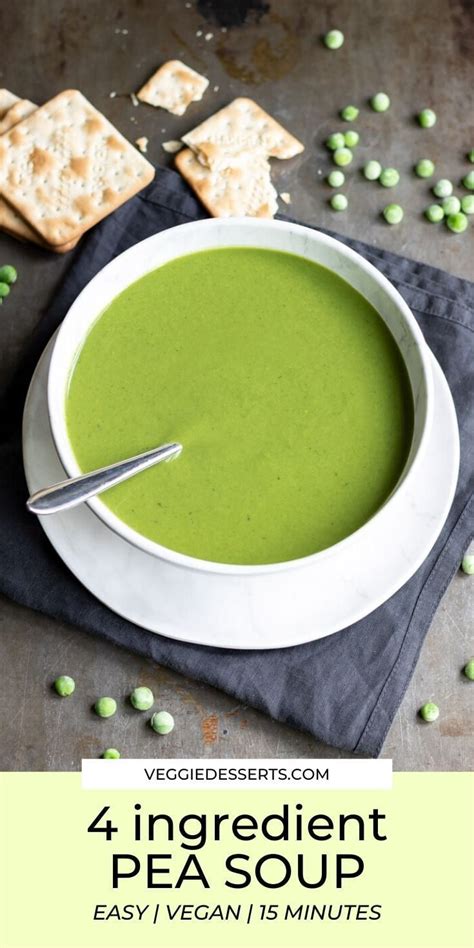 Make This Rich And Tasty Pea Soup Using Frozen Peas The Creamy Pea