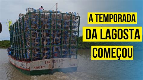 A temporada da Pesca da Lagosta Começou EP 1 YouTube