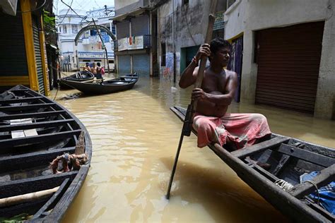 Lluvias Monzónicas Causan Al Menos 48 Muertes En Nepal E India La Razón