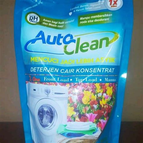 Promo Deterjen Detergen Auto Clean 400ml Sabun Cair Liquid Ph Netral