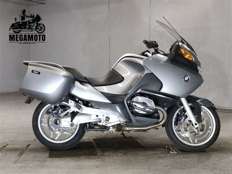 Купить б у BMW R 1200 RT инжектор 6 передач в Москве серый спорт