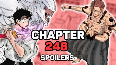 The King Of Curses Vs The Queen Of Curses Jujutsu Kaisen Chapter 248 Review Leaks Youtube