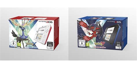 Pokemon X & Y 2DS Bundles Coming To North America December 6 – My ...