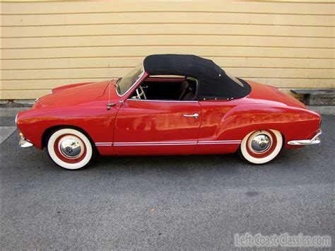 Vw Karmann Ghia Convertible For Sale In California