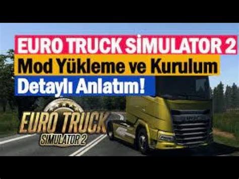 Ets 2 Araba Modu Kurma 2022 YouTube