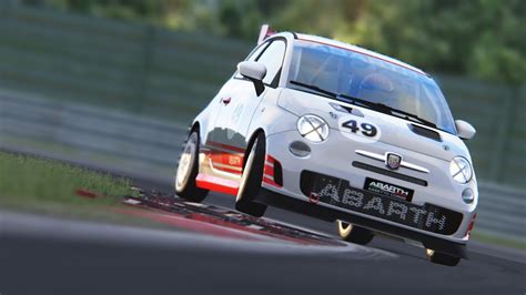 Assetto Corsa Highlights Trofeo Abarth A C Mugello Youtube