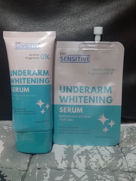 Dr Sensitive Underarm Whitening Ml Ml Lazada Ph