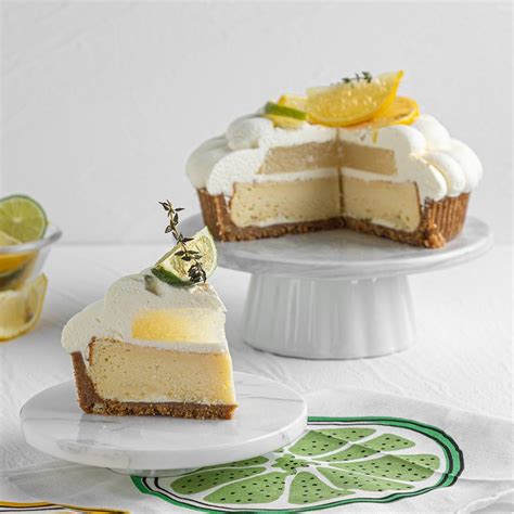 Lemon Lime Cheesecake Tart 7 Baker S Brew Studio Pte Ltd