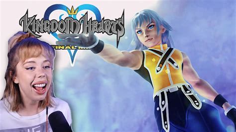 My Kingdom Hearts Playthrough Reactions Youtube