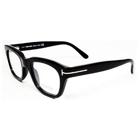 Tom Ford TF5178 FT5178 001 Black Plastic Wayfarer Eyeglasses | Tom ford ...