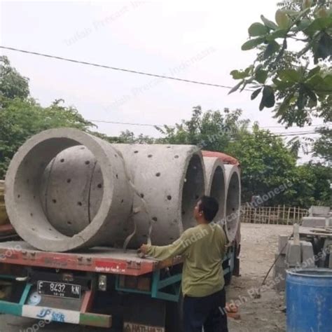 Jual Buis Beton Sumur Resapan Non Bertulang 80x50 Shopee Indonesia