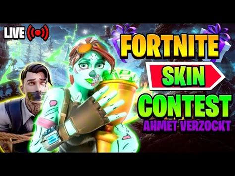 Skin Contest Jetzt Live Event Turnier Custom Games Fortnite