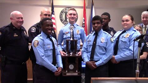 Hazelwood Police Explorers Take Top Honors At National Competition Fox 2