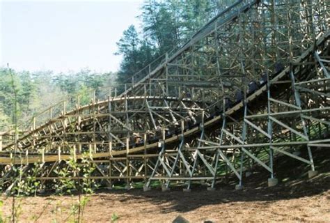 Thunderhead Roller Coaster Logo