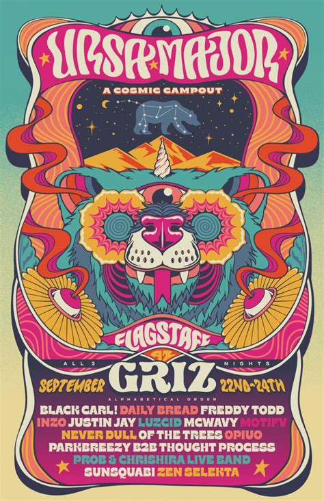 GRiZ Drops Lineup For New Boutique Event Ursa Major EDM Identity