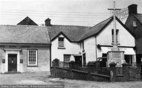 Photo of Narberth, The Memorial c.1955 - Francis Frith