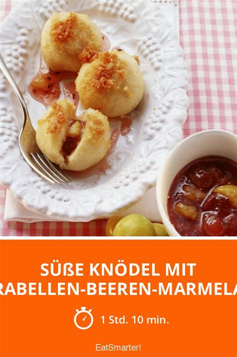 S E Kn Del Mit Mirabellen Beeren Marmelade Rezept Eat Smarter