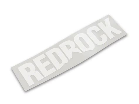 Sec10 Sierra 1500 Redrock Hood Decal White J177404 Universal Some Adaptation May Be Required