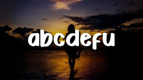 GAYLE Abcdefu Lyrics F You And Your Mom And Your Sister And Your