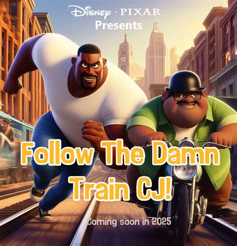 Follow That Train Offensive Ai Pixar Know Your Meme