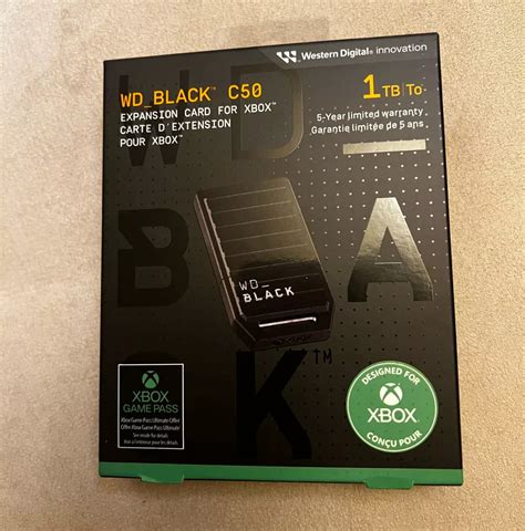 Xbox Series X S WD BLACK C50 Erweiterungskarte für Xbox im Test