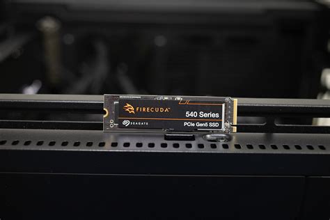 希捷 FireCuda 540 Gen5 SSD 評測 StorageReview