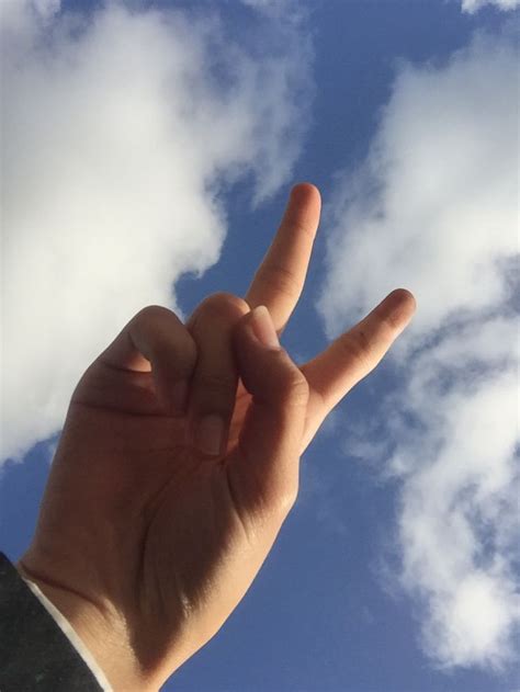 Aesthetic Life Uwu Peace Sign Hand Sign Photography Peace Sign Fingers