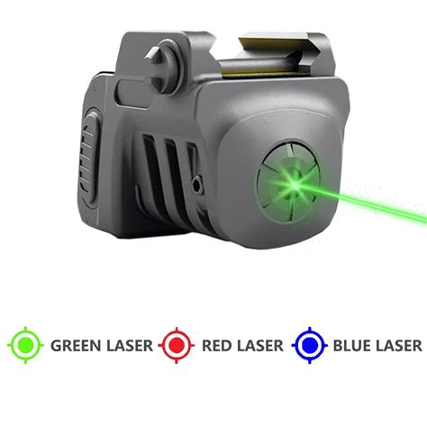 Laserspeed LS L8 Laser Sight Super Lumineux Vert Laser Sight Pistolets