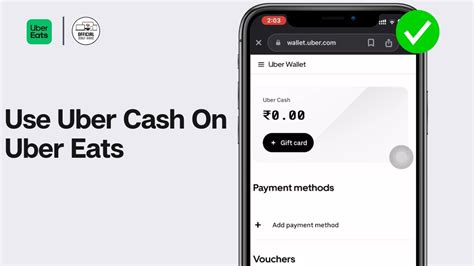 How To Use Uber Cash On Uber Eats 2024 Youtube